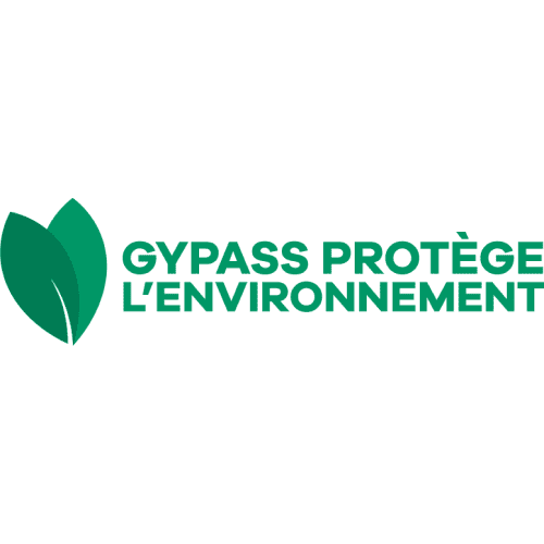 Logo GYPASS protège l'environnement