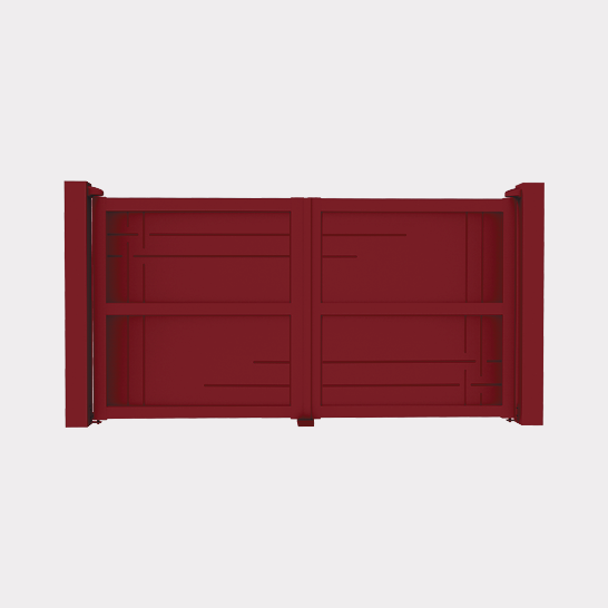Plein - Panneaux double paroi aluminium - Soria